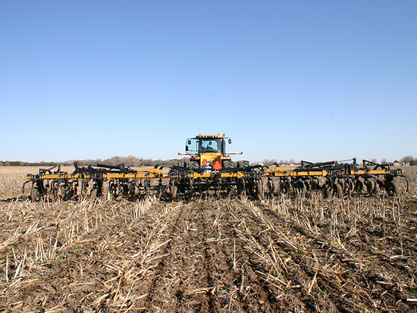 Strip till attachment from Wako for farming