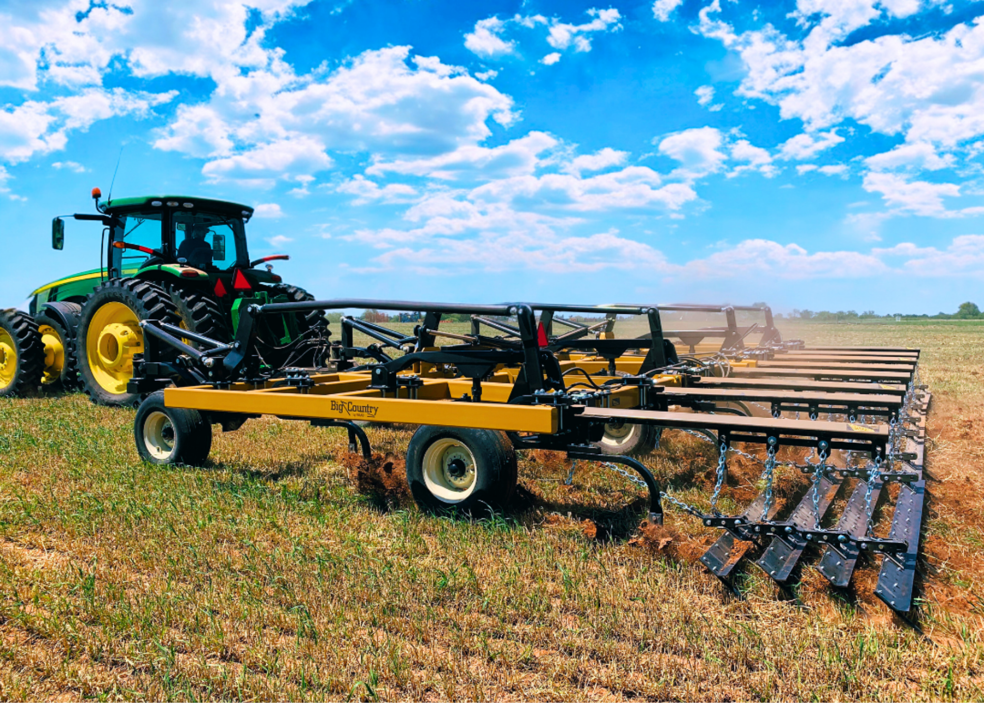 Big Country Chisel Plow