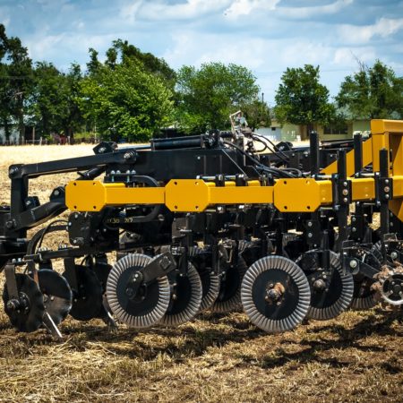 Big Country Strip Till with RZM tractor pull behind
