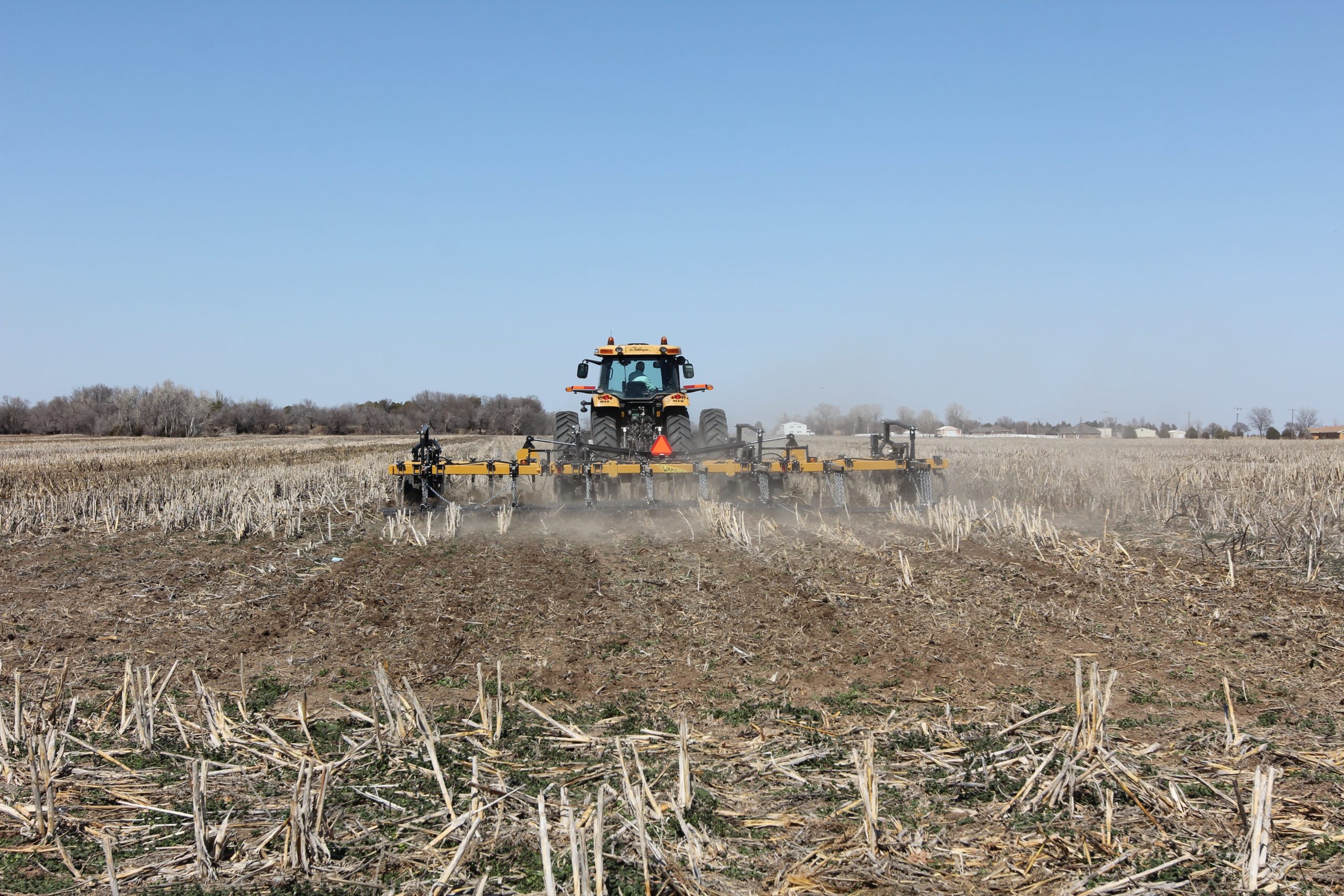 Big Country Chisel Plow attachment from Wako