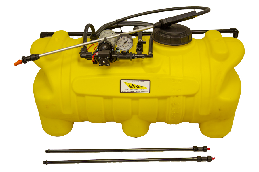 spot sprayer from Wako for farming