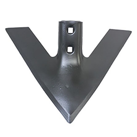 18" chisel sweep attachment for farming and agriculture