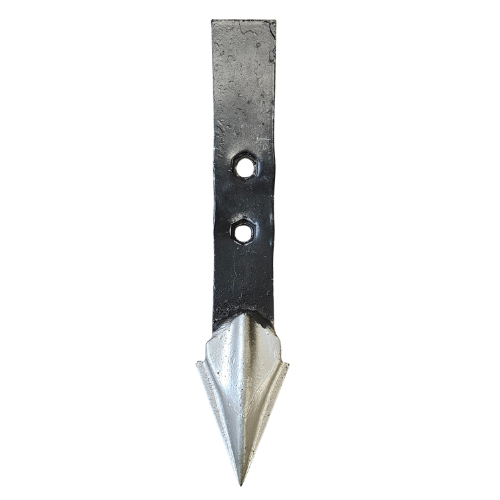 1" Thick Heavy Chisel Spike w/Raptor Chrome Cap