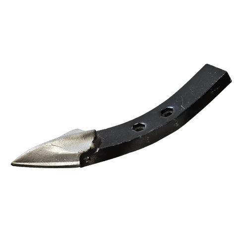 1" Thick Heavy Chisel Spike w/Raptor Chrome Cap - Image 4