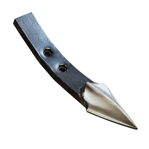 1" Thick Heavy Chisel Spike w/Raptor Chrome Cap - Image 2