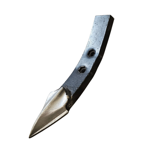 1" Thick Heavy Chisel Spike w/Raptor Chrome Cap - Image 3