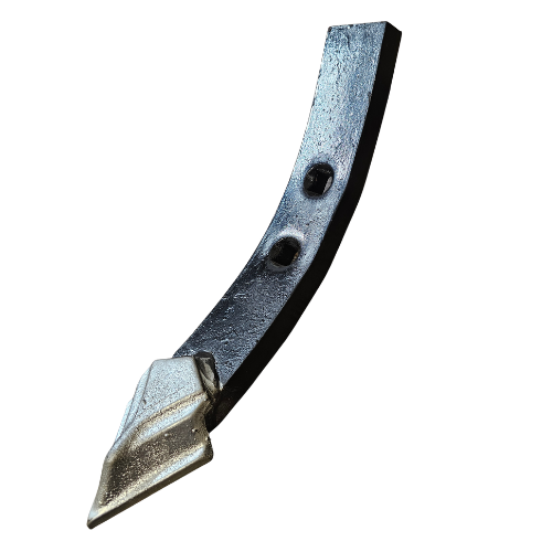 3/4" Thick Chisel Spike with Talon Chrome Cap - Image 2