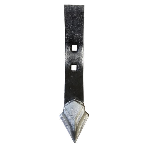 3/4" Thick Chisel Spike with Talon Chrome Cap