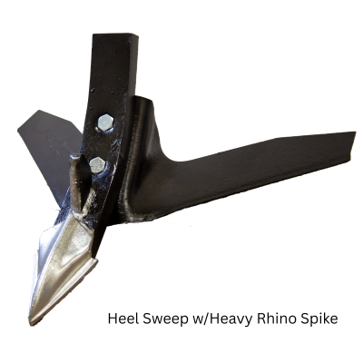 18" Chisel Heel Sweep - Image 8