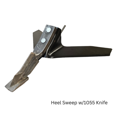 18" Chisel Heel Sweep - Image 9