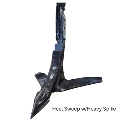 18" Chisel Heel Sweep - Image 7