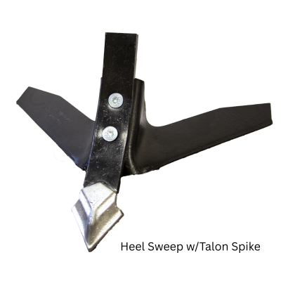 18" Chisel Heel Sweep - Image 6