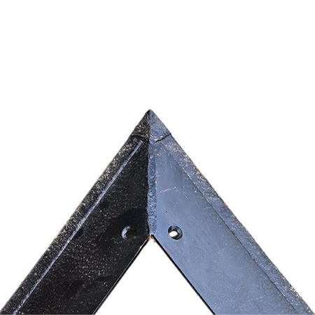 V Blade for agriculture
