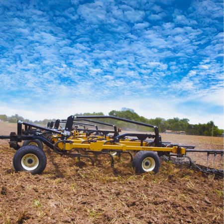 Pull behind tractor attachment Pull behind tractor attachment for farming and agriculture
