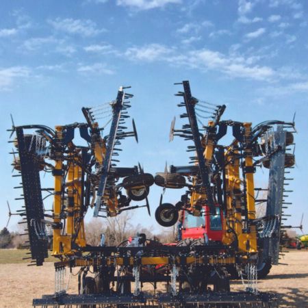 Field Cultivator for Agriculture