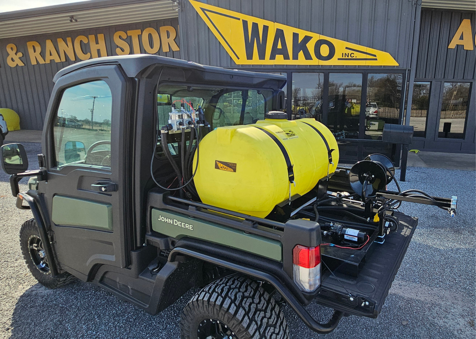 75 Gallon 12V Electric Roadrunner UTV Sprayer