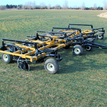 No-Till Wagon tractor attachment from Wako