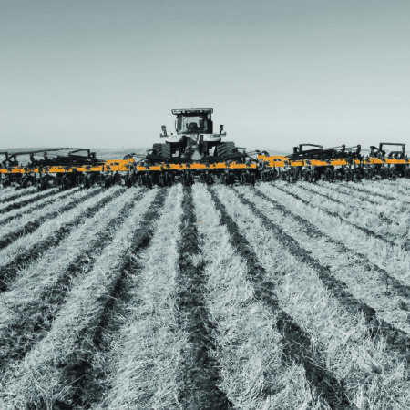 BCW Strip-Till RZM in the field