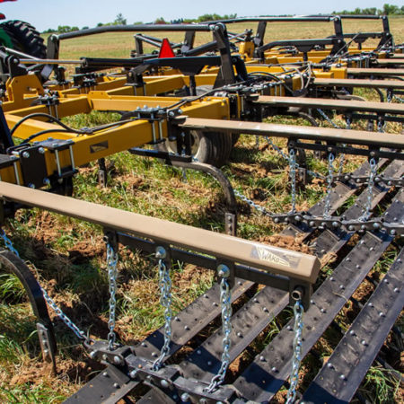 4 Row XT Harrow attachment from Wako for farming and ag industry