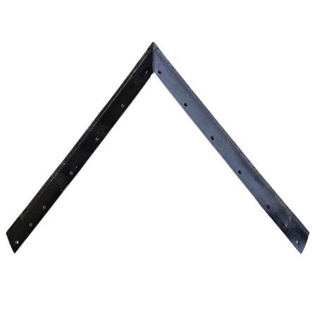 V Blade for agriculture