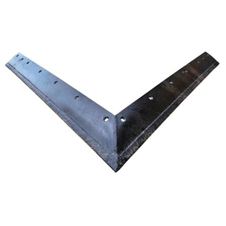 V Blade for agriculture