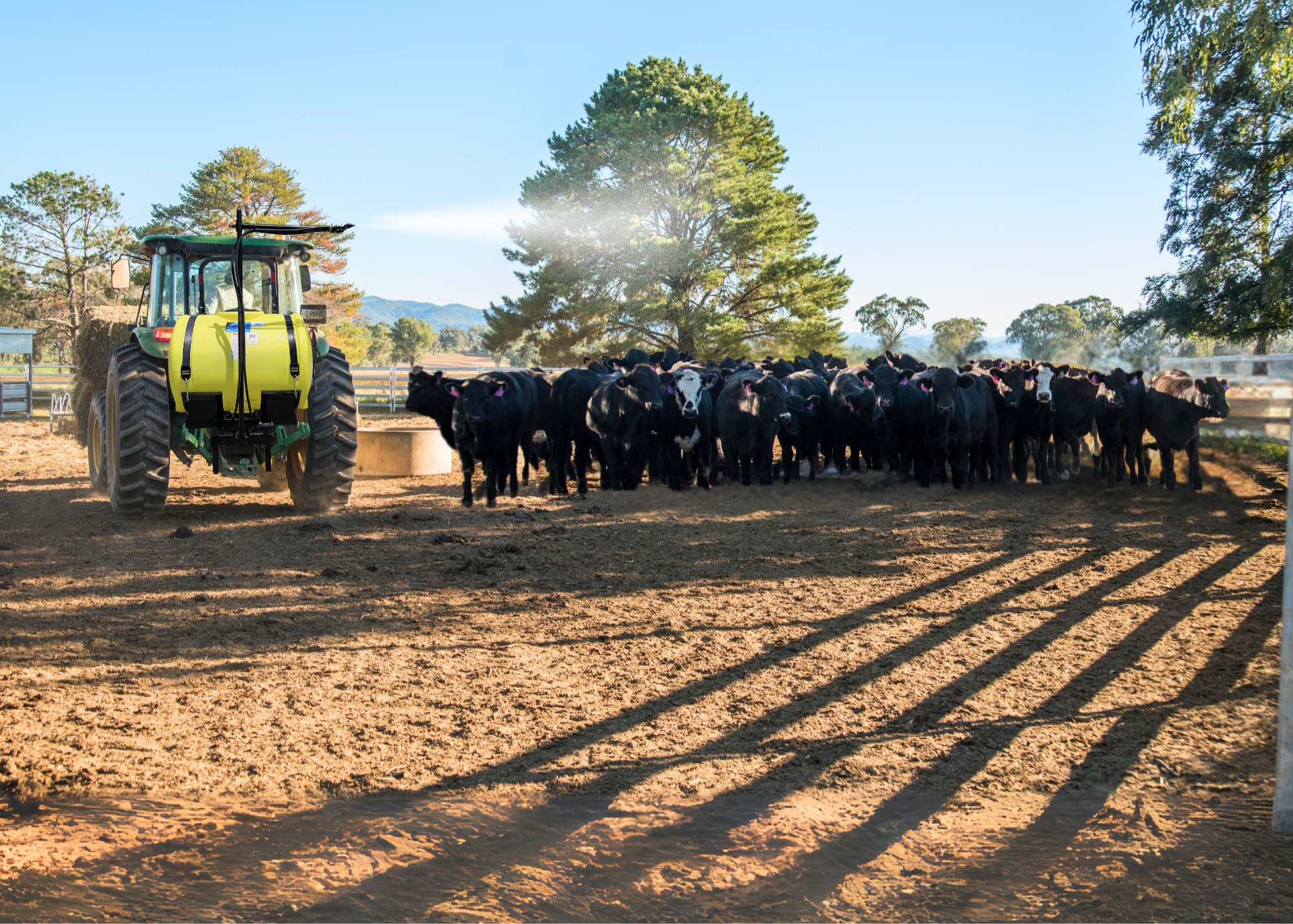 Cattle Sprayer